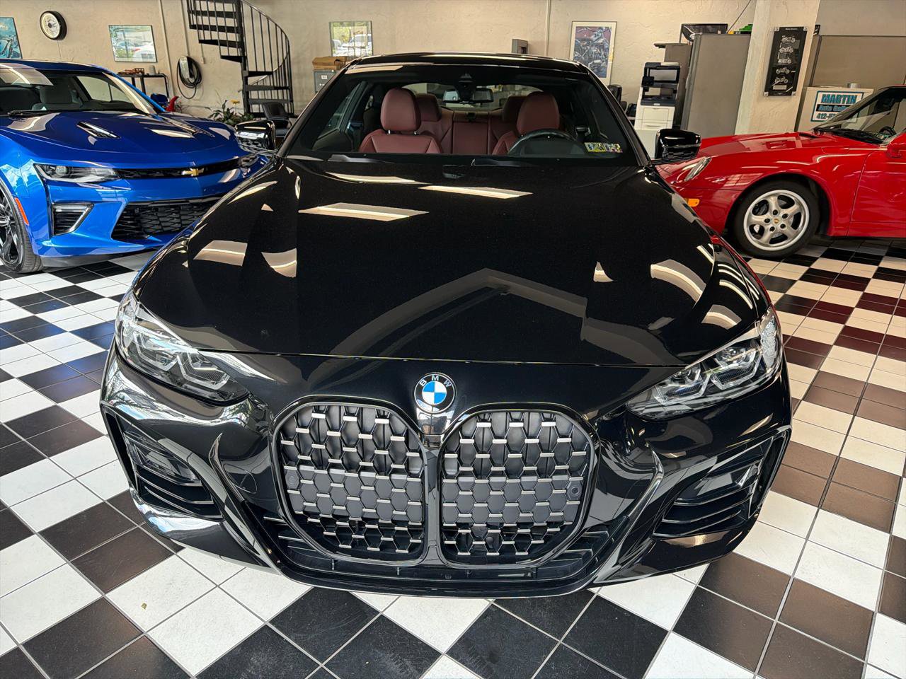 Used 2021 BMW 440i xDrive Coupe w/ Premium Package AWD/4WD image 2