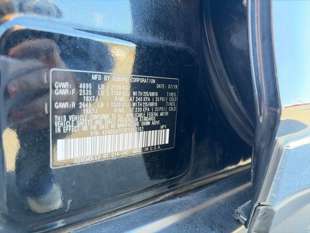 Used 2019 Subaru Outback 2.5i Touring image 33