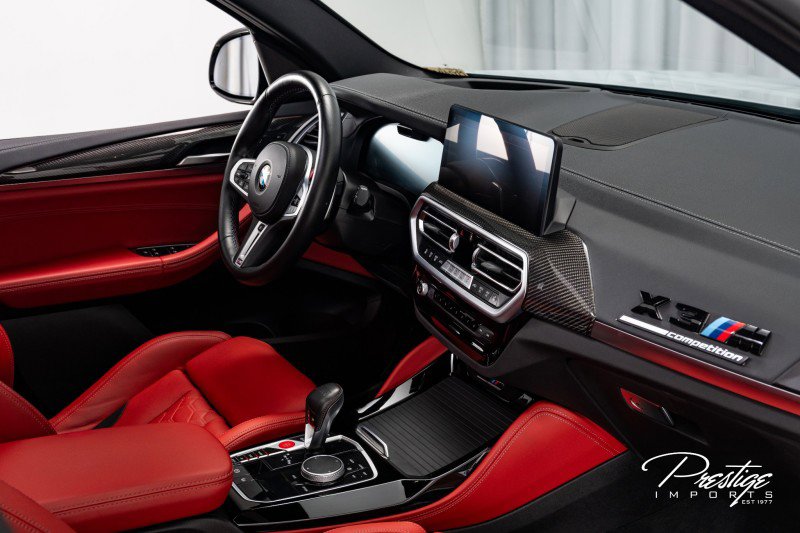 Used 2022 BMW X3 M Competition Package w/ Competition Package image 46