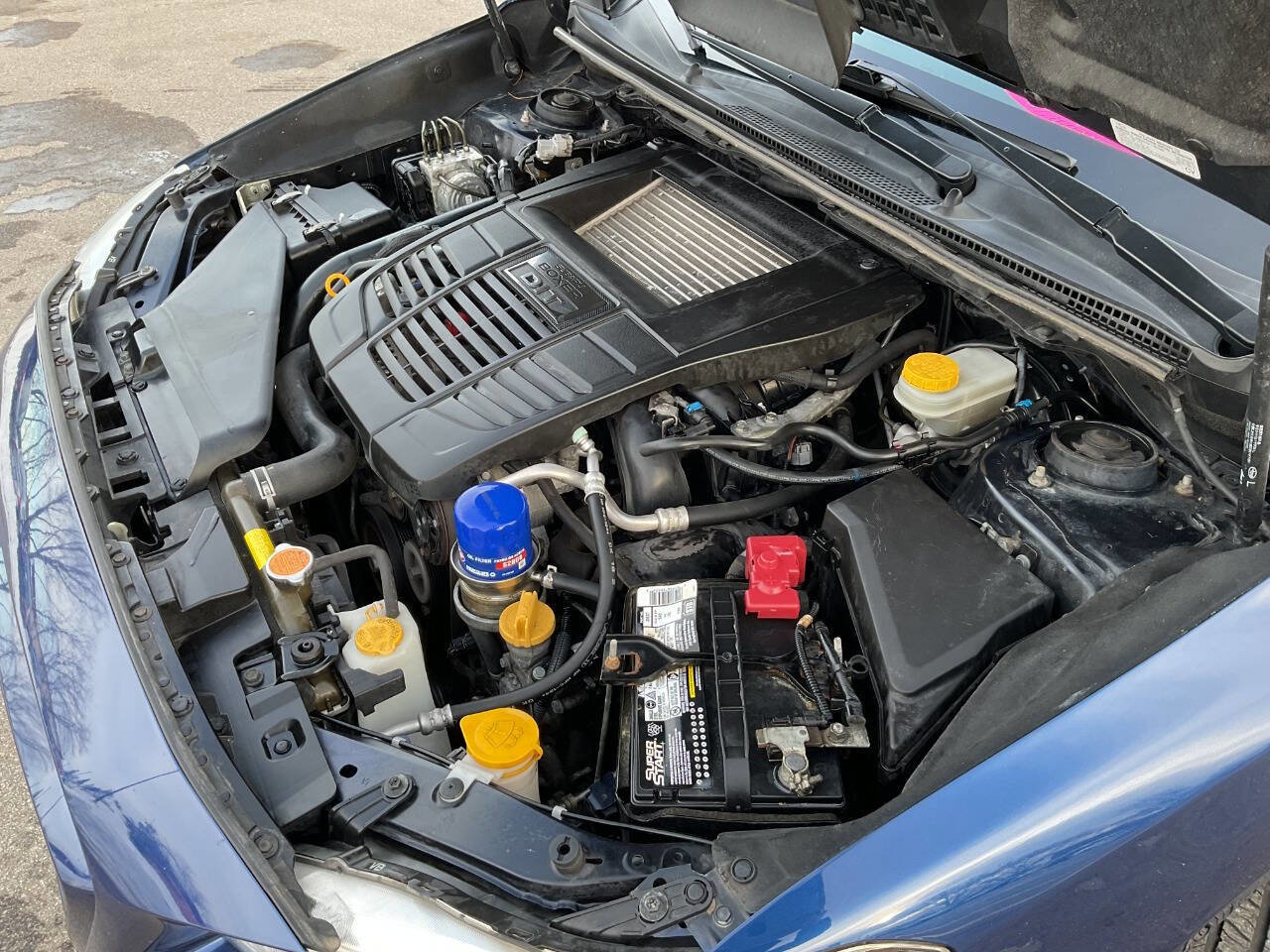 Used 2015 Subaru WRX Premium image 43