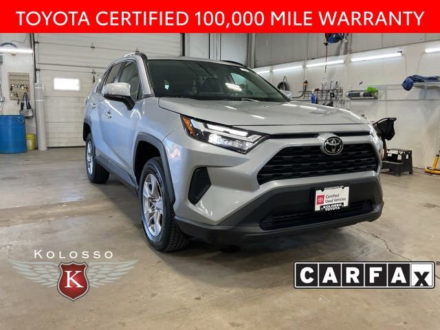 Used 2025 Toyota RAV4 XLE AWD/4WD image 1