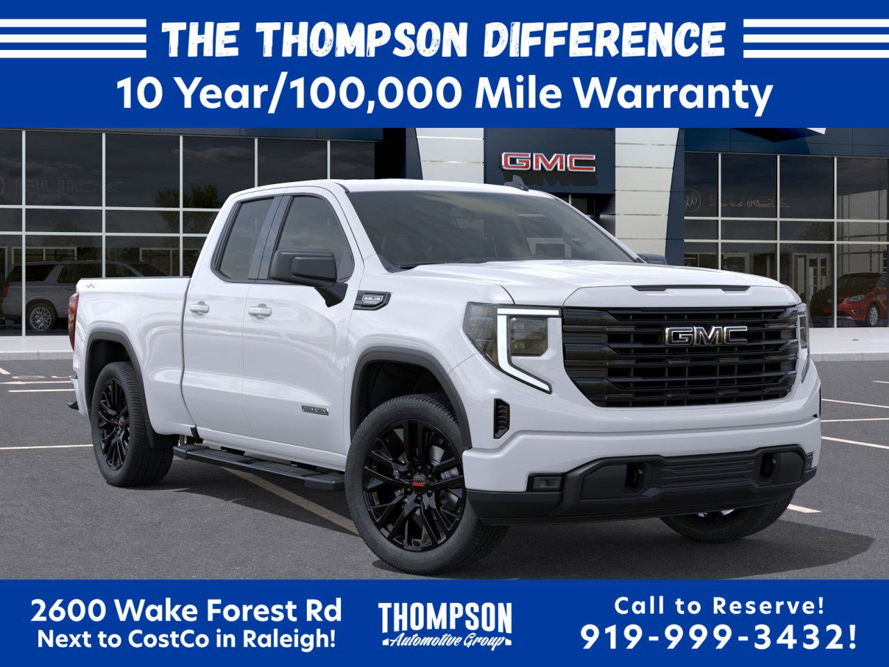 New 2026 GMC Sierra 1500 Elevation w/ LPO, Elevation Black Package AWD/4WD image 10