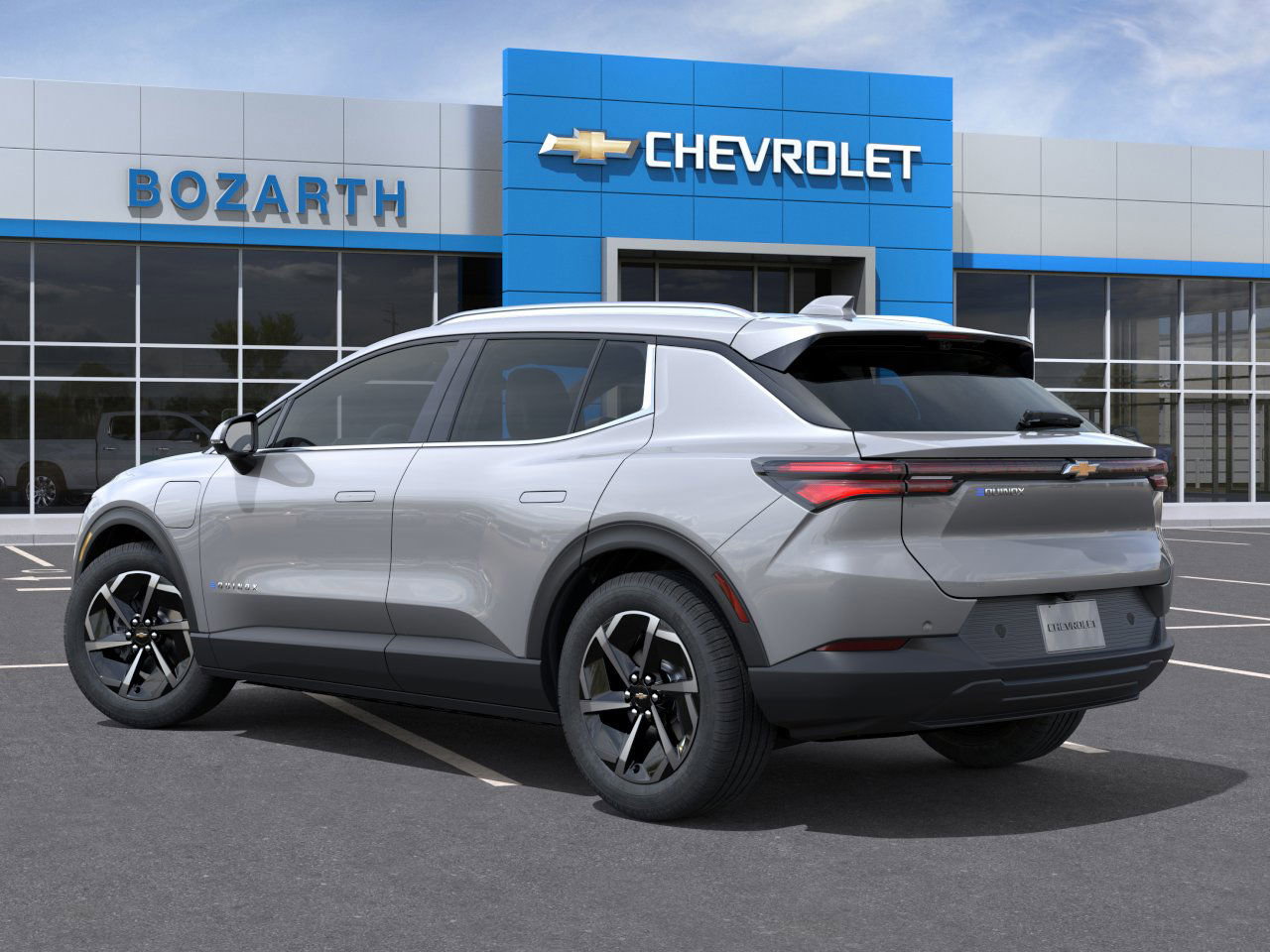 New 2026 Chevrolet Equinox EV LT FWD image 3