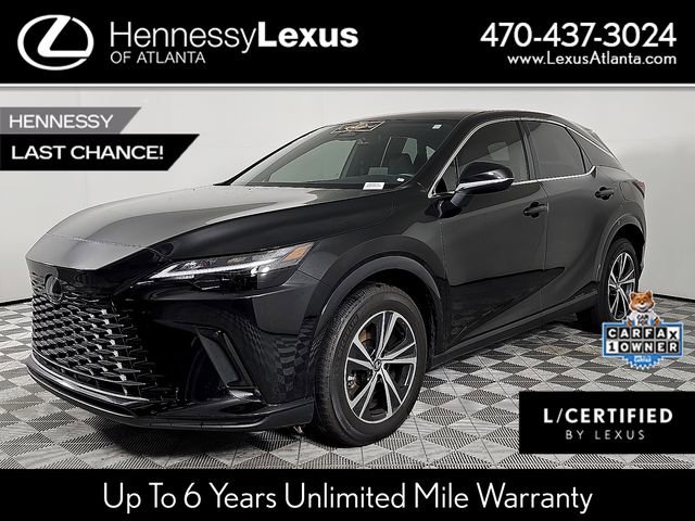 Used 2025 Lexus RX 350 FWD w/ Technology Package image 1