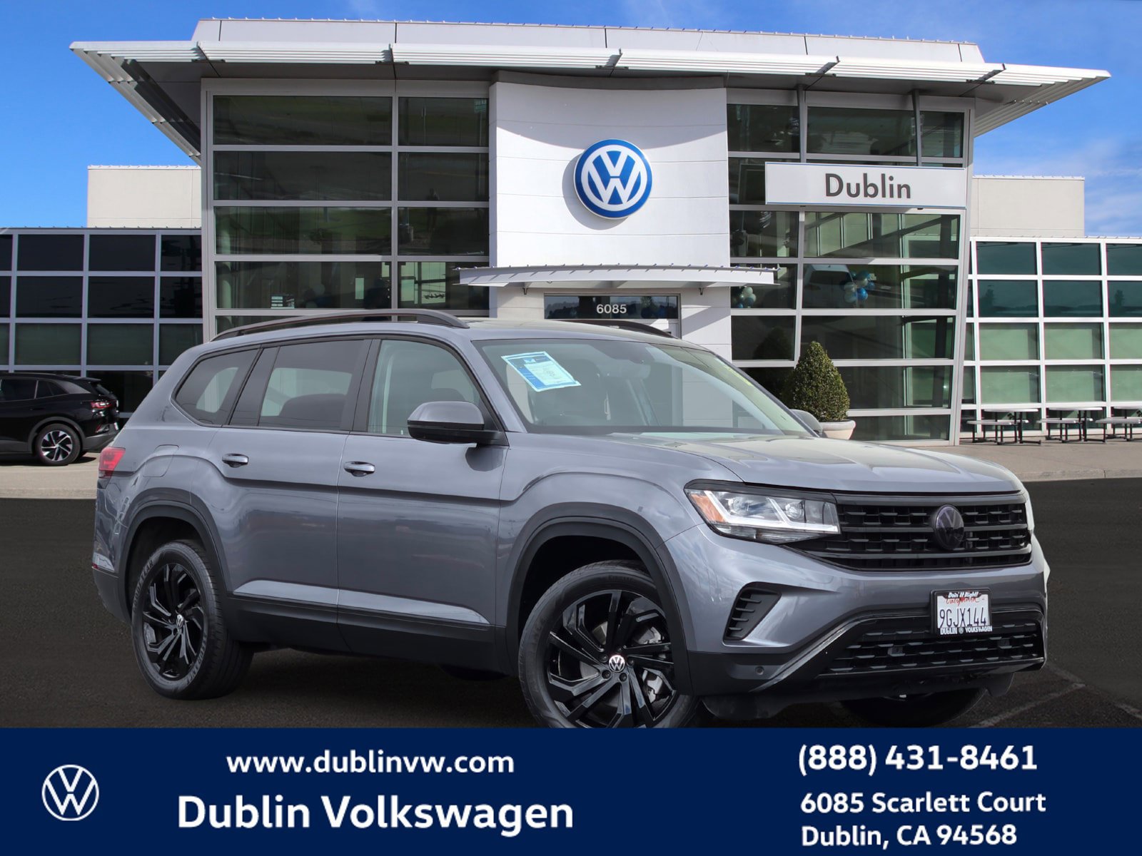 Certified 2023 Volkswagen Atlas SE w/ Panoramic Sunroof Package