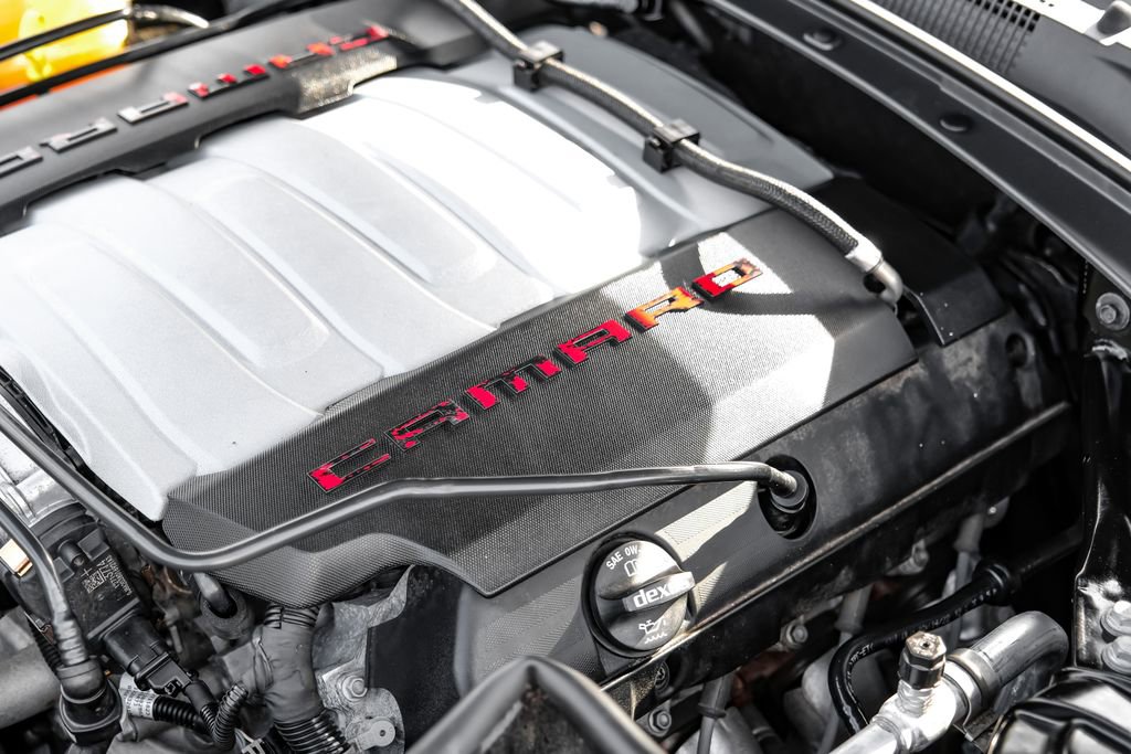 Used 2023 Chevrolet Camaro SS RWD image 47