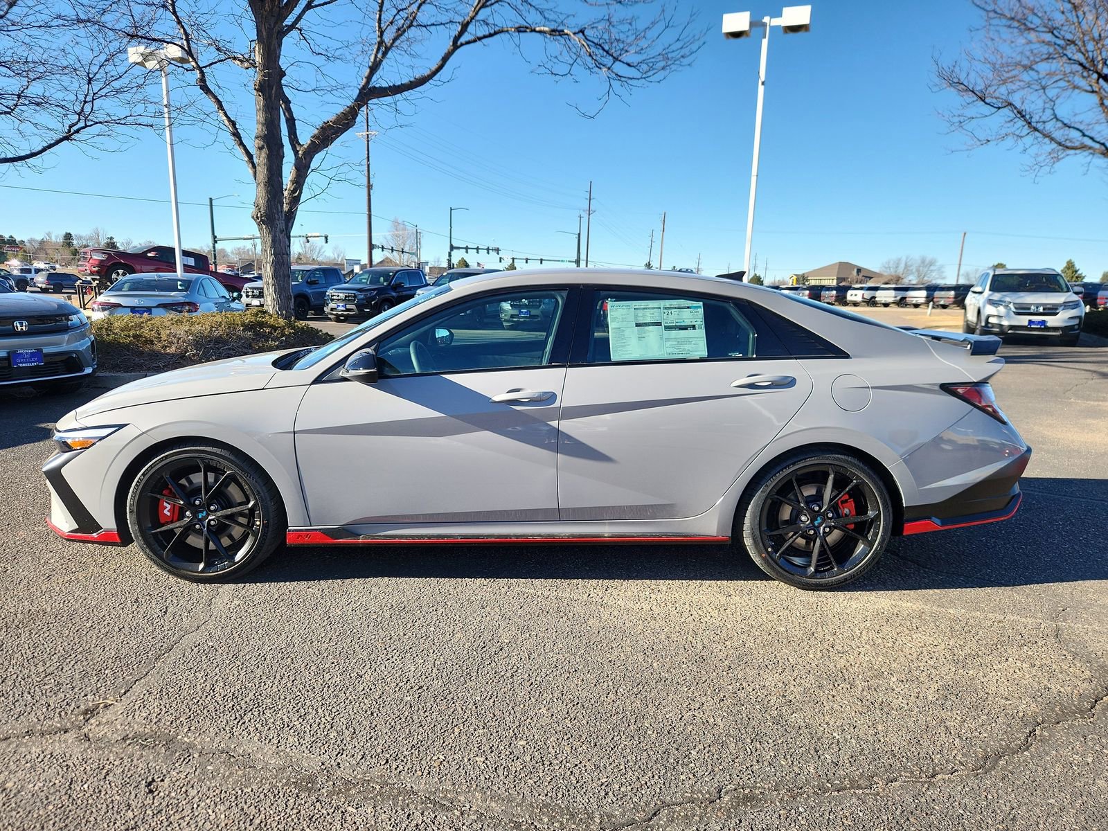 New 2026 Hyundai Elantra N FWD image 2