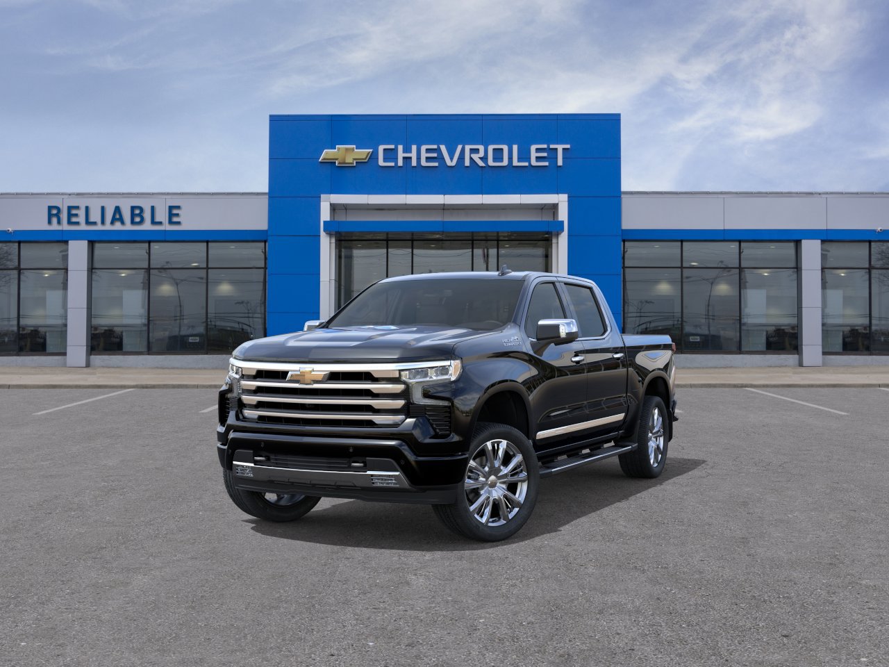 New 2026 Chevrolet Silverado 1500 High Country w/ High Country Premium Package AWD/4WD image 8