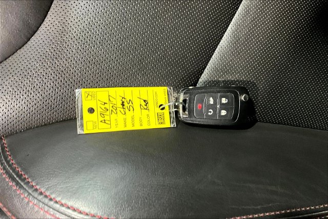 Used 2017 Chevrolet SS RWD image 33