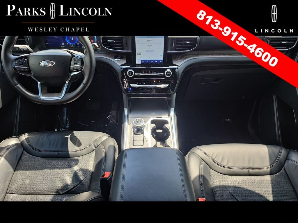 Used 2023 Ford Explorer Platinum w/ Technology Package AWD/4WD image 11
