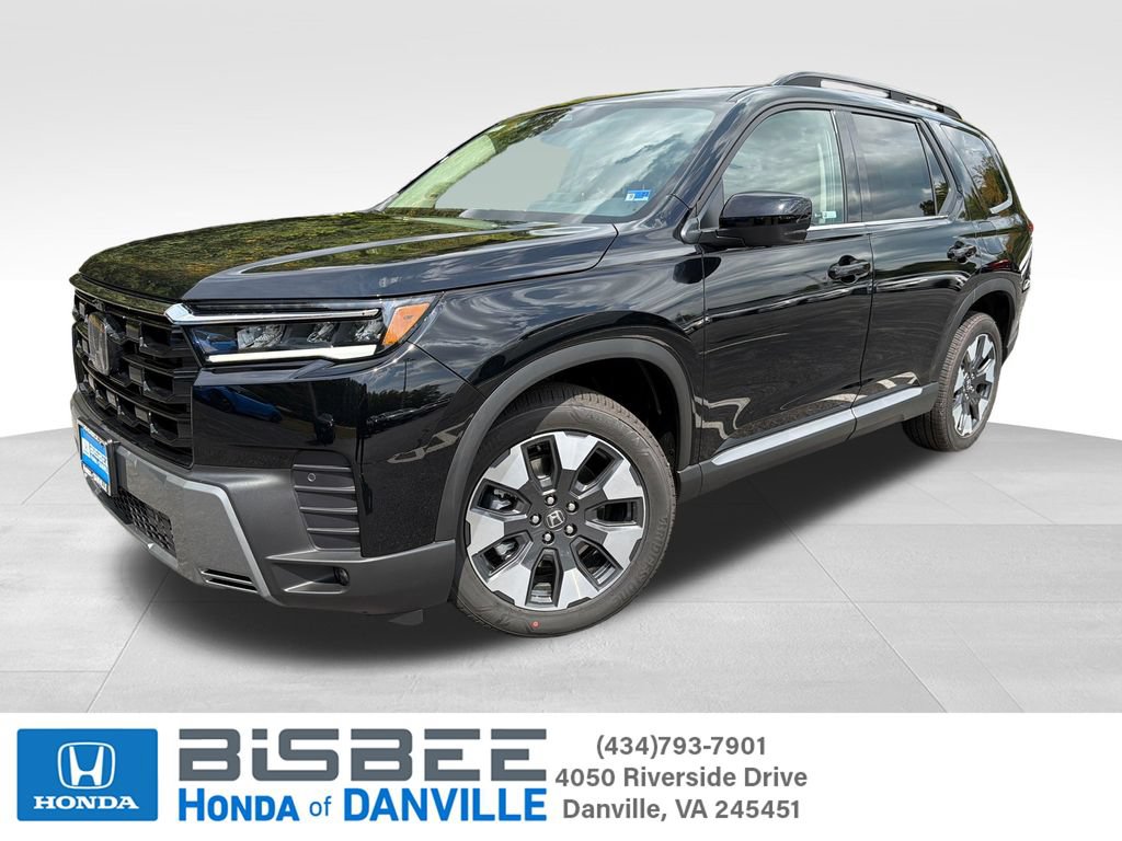 New 2026 Honda Pilot Touring