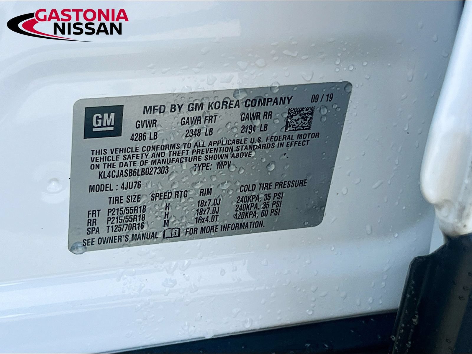 Used 2020 Buick Encore Preferred FWD image 40