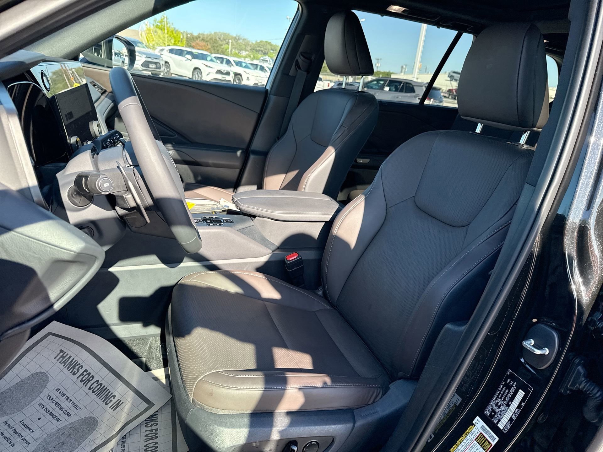 Used 2025 Lexus TX 350 AWD w/ Technology Package image 13