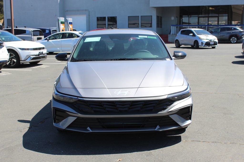 New 2026 Hyundai Elantra Sport FWD image 4