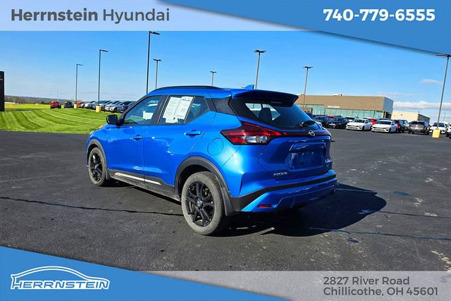 Used 2024 Nissan Kicks SR w/ SR Premium Package FWD image 5