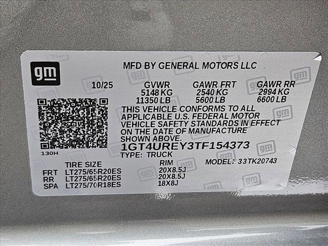 New 2026 GMC Sierra 2500 Denali w/ Denali Reserve Package image 18