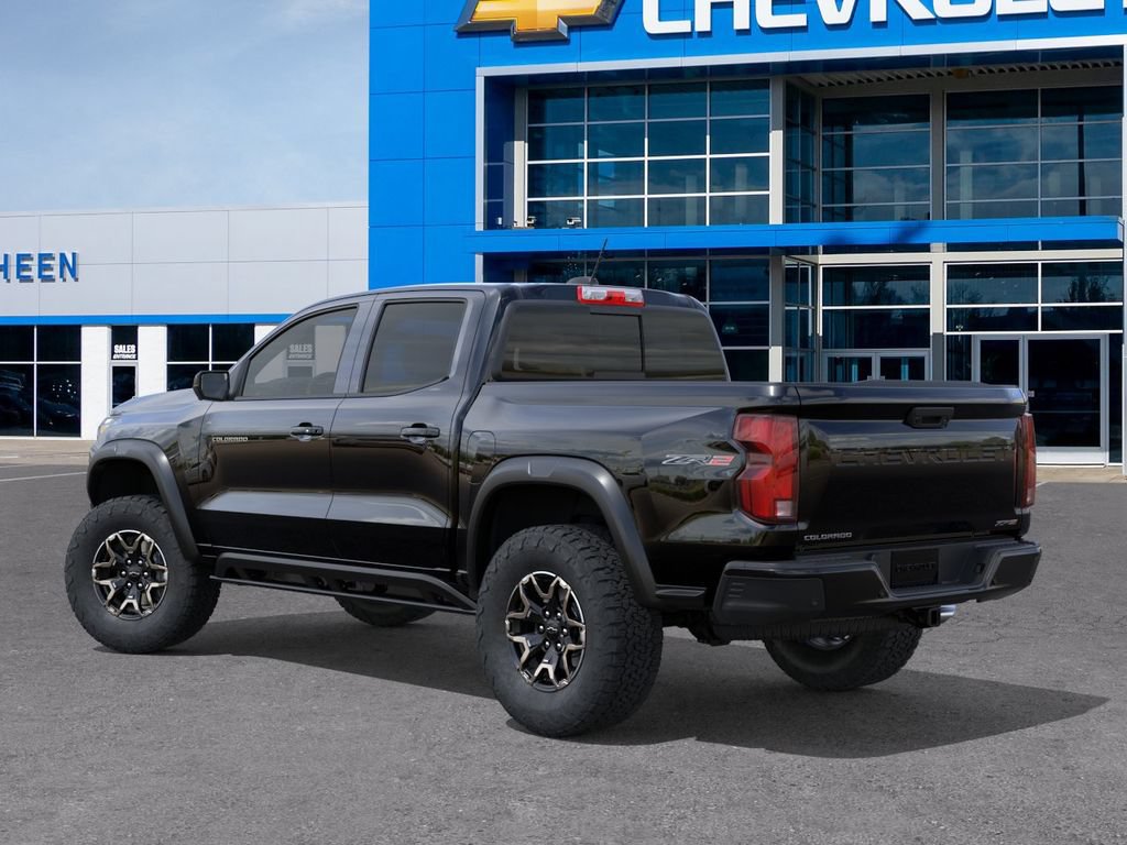 New 2026 Chevrolet Colorado ZR2 w/ Technology Package AWD/4WD image 3