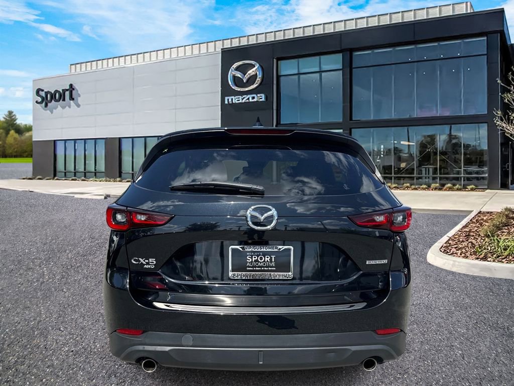 Used 2023 MAZDA CX-5 AWD 2.5 S w/ Select Package image 4