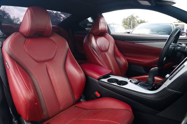 Used 2018 INFINITI Q60 3.0t Sport w/ Sensory Package 3.0T Sport AWD/4WD image 16