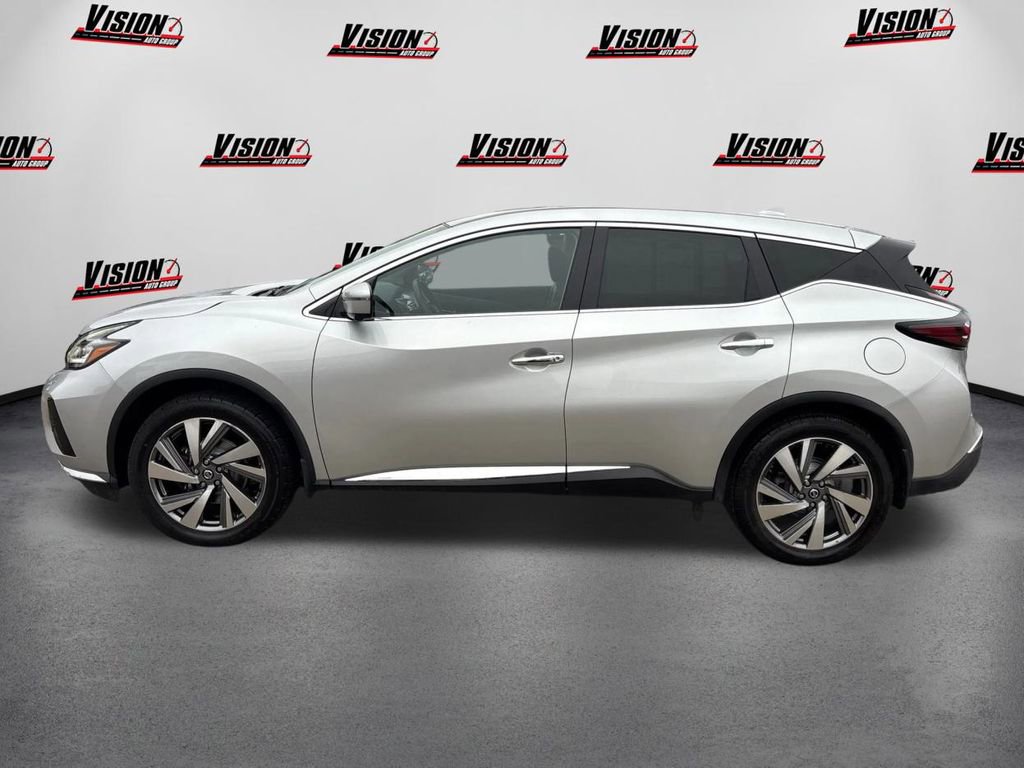 Used 2021 Nissan Murano SL w/ SL Moonroof Package image 8