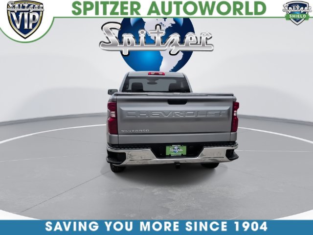 Used 2025 Chevrolet Silverado 1500 W/T w/ WT Value Package AWD/4WD image 9