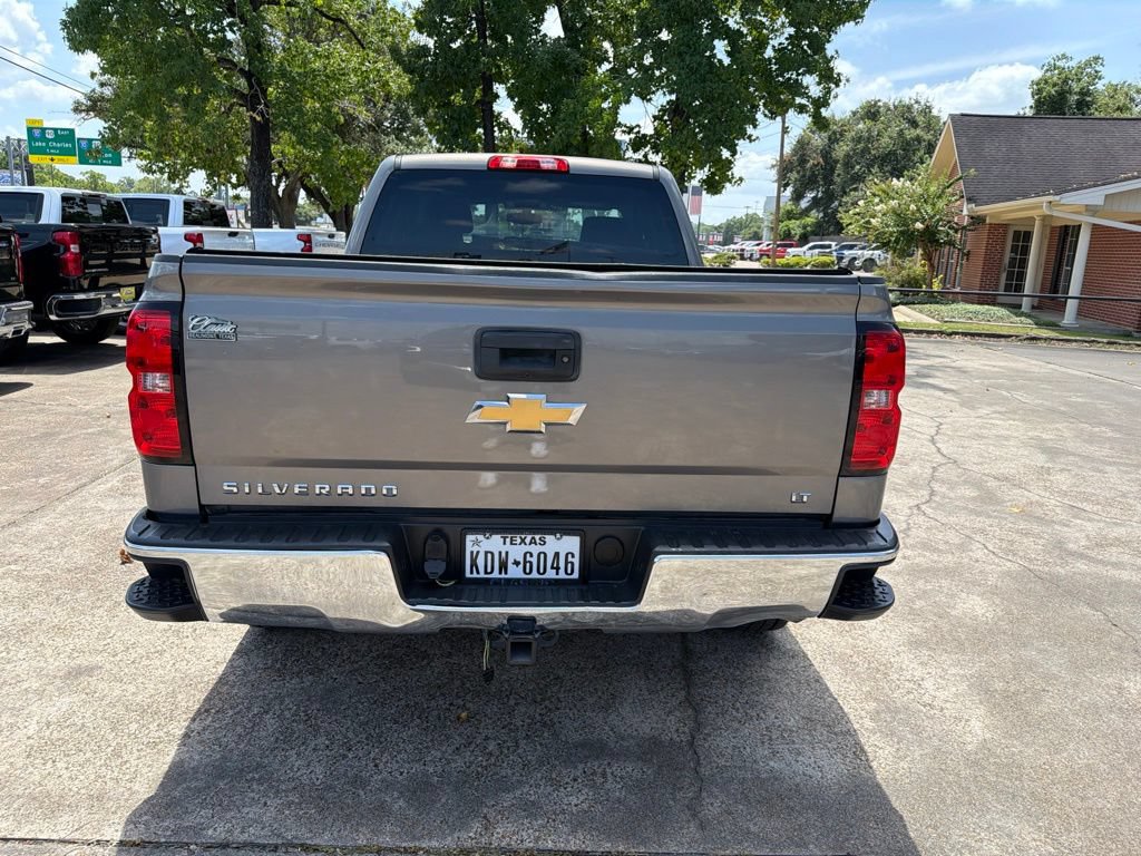 Used 2017 Chevrolet Silverado 1500 LT w/ Texas Edition RWD image 5