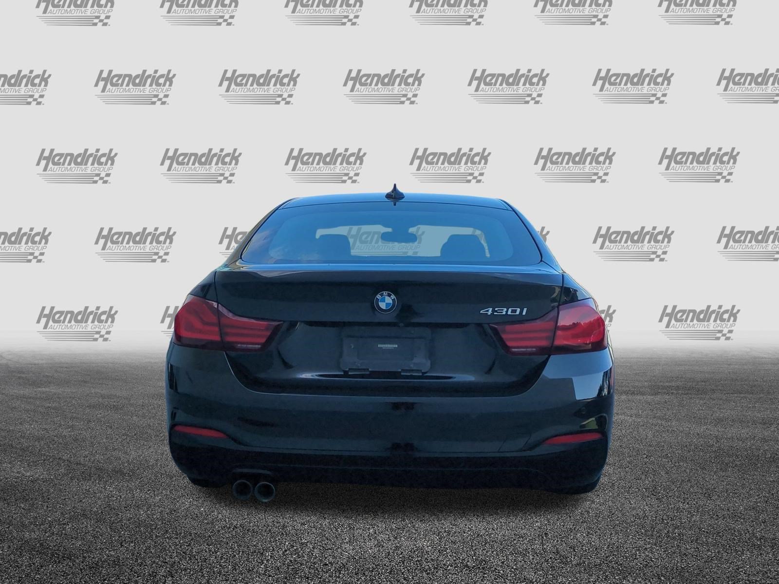 Used 2020 BMW 430i Gran Coupe w/ Convenience Package RWD image 9