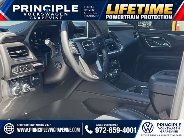 Used 2024 GMC Yukon AT4 w/ Technology Package AWD/4WD image 12
