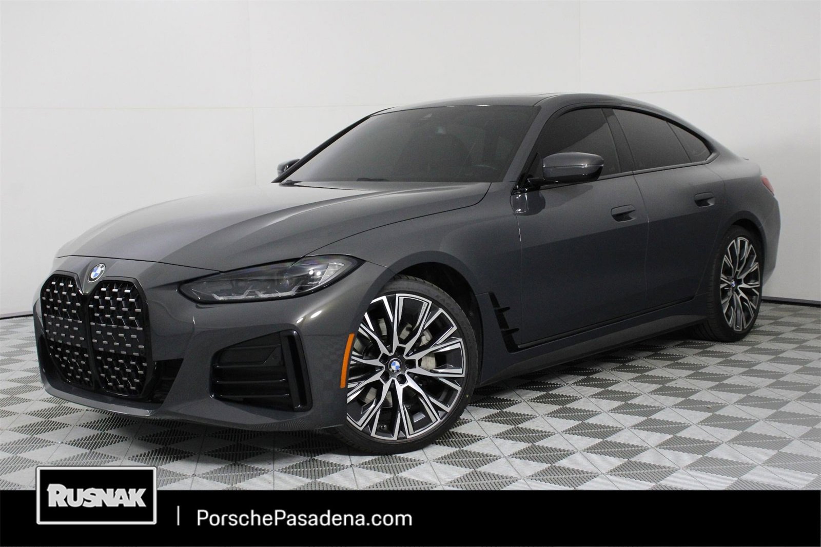 Used 2022 BMW 430i Gran Coupe w/ M Sport Package image 1