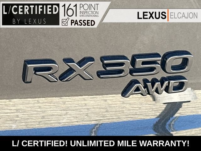 Certified 2026 Lexus RX 350 Premium Plus w/ Convenience Package AWD/4WD image 23