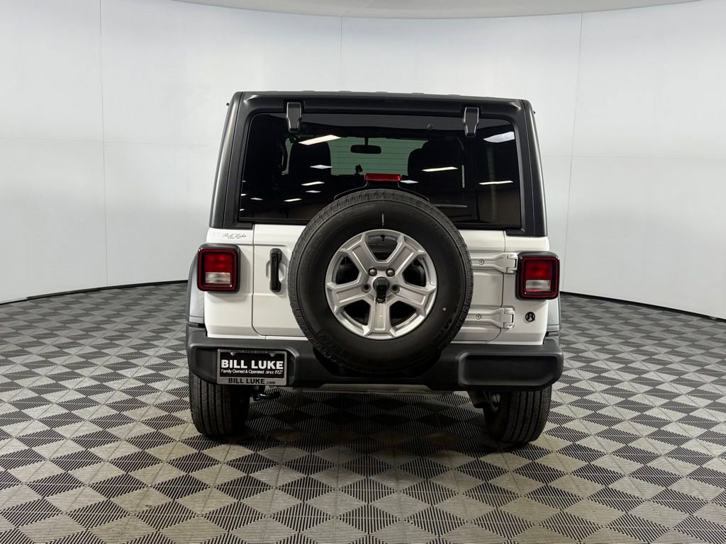 Certified 2022 Jeep Wrangler Unlimited Sport AWD/4WD image 6