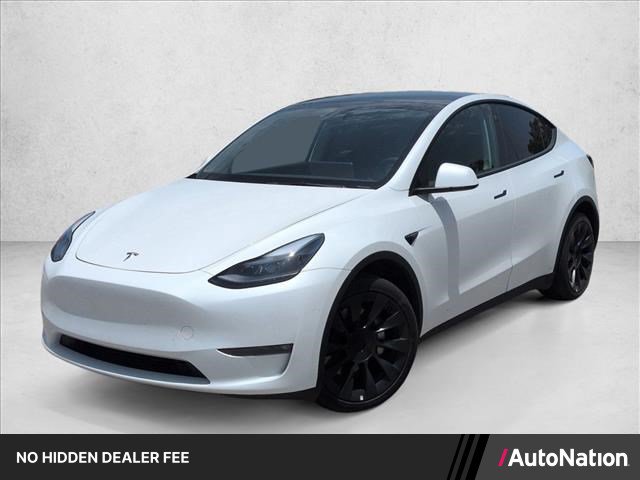 Used 2023 Tesla Model Y Long Range AWD/4WD image 1