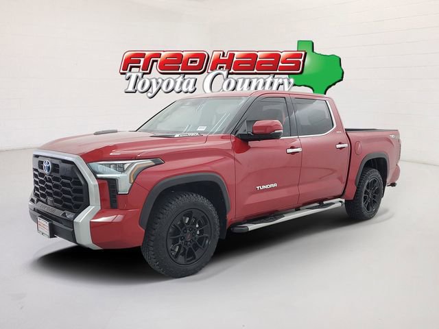 Used 2022 Toyota Tundra Limited w/ TRD Off-Road Package image 1