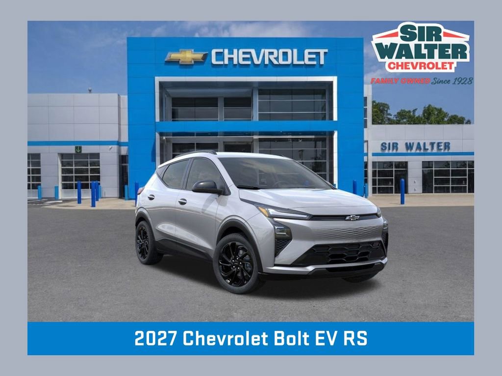 New 2027 Chevrolet Bolt RS