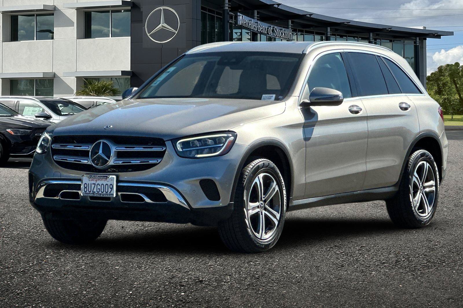 Certified 2021 Mercedes-Benz GLC 300 4MATIC image 8