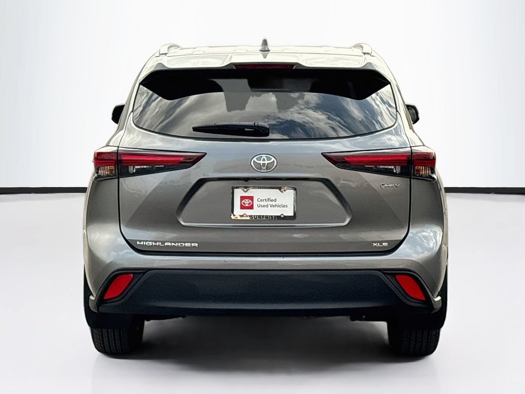 Certified 2026 Toyota Highlander XLE AWD/4WD image 6