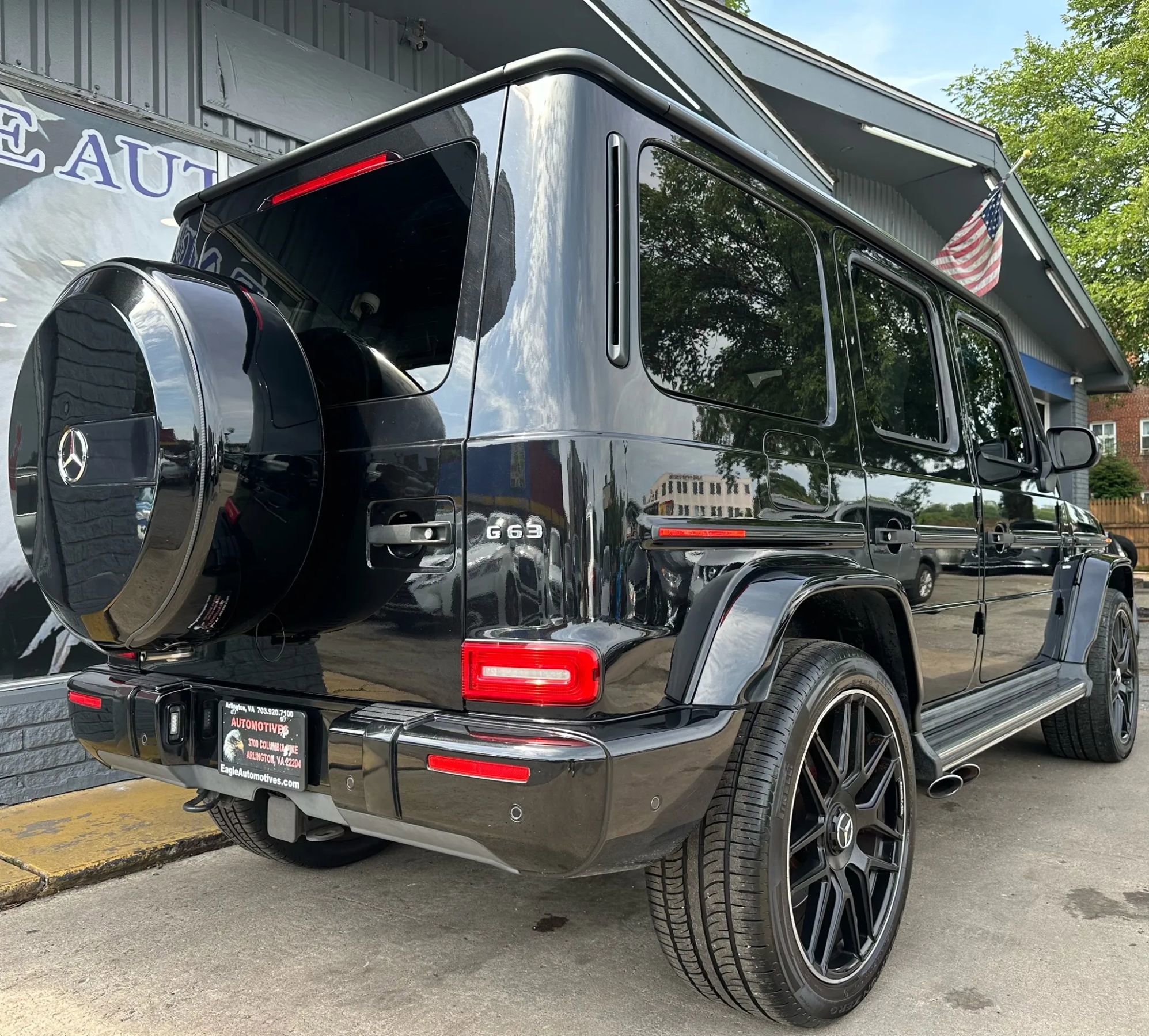 Used 2019 Mercedes-Benz G 63 AMG 4MATIC image 3
