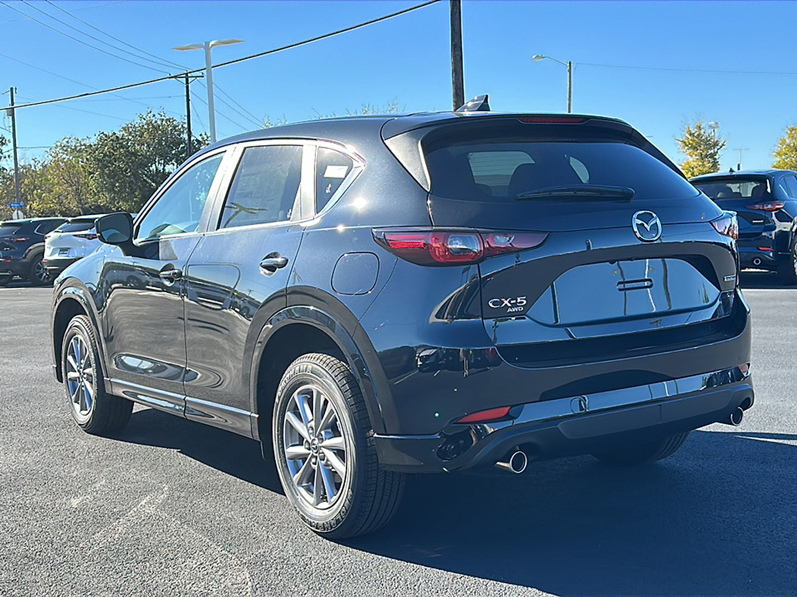 New 2025 MAZDA CX-5 AWD 2.5 S w/ Preferred Package image 6