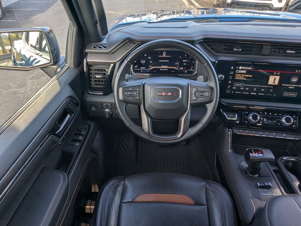 Used 2024 GMC Sierra 1500 AT4 w/ Technology Package image 18