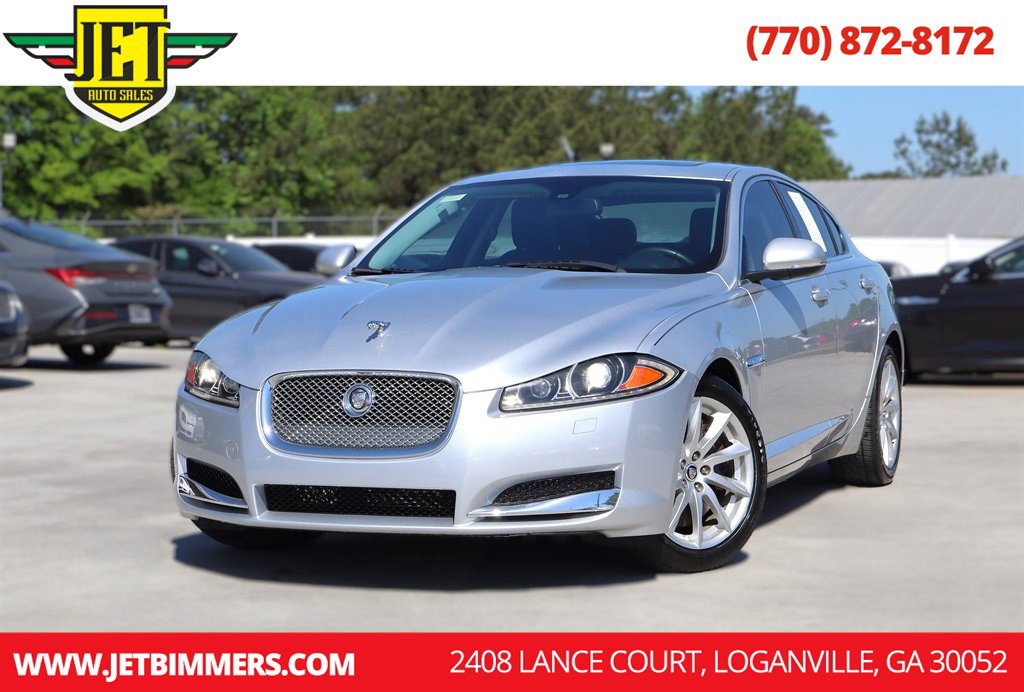 Used 2012 Jaguar XF