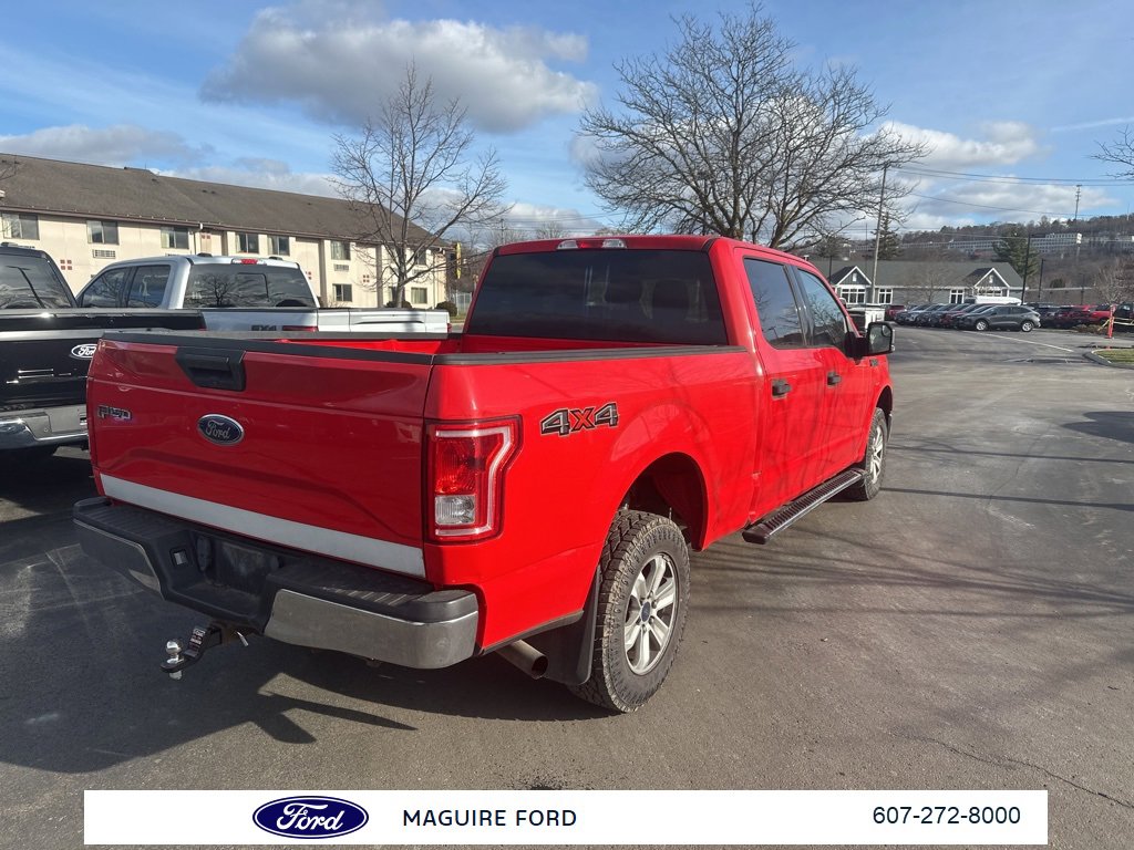 Used 2017 Ford F150 XLT w/ Equipment Group 301A Mid image 5