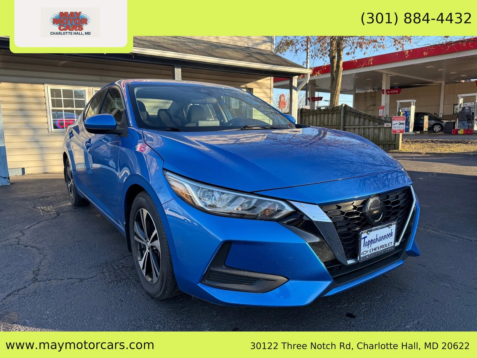 Used 2021 Nissan Sentra SV FWD image 1