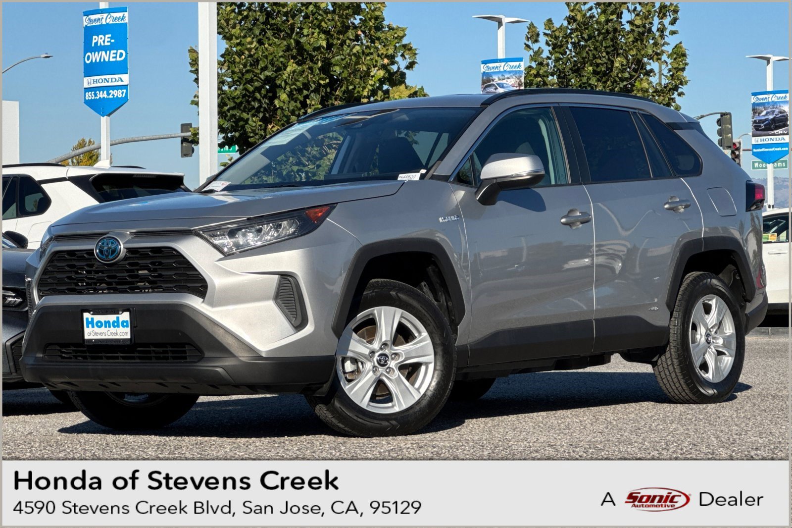 Used 2019 Toyota RAV4 LE