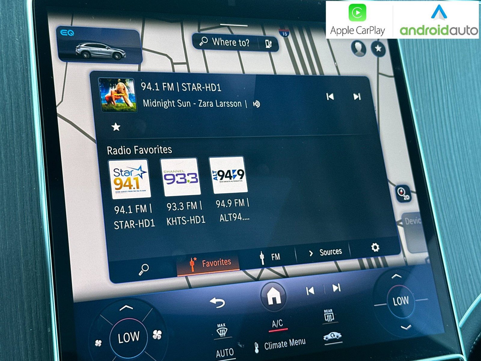 Used 2023 Mercedes-Benz EQE 350+ SUV image 22