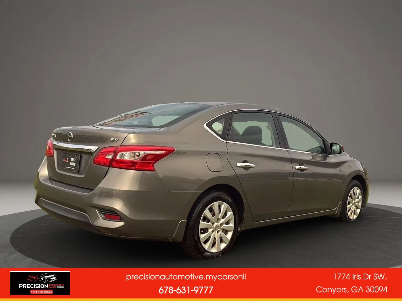 Used 2016 Nissan Sentra SV FWD image 6