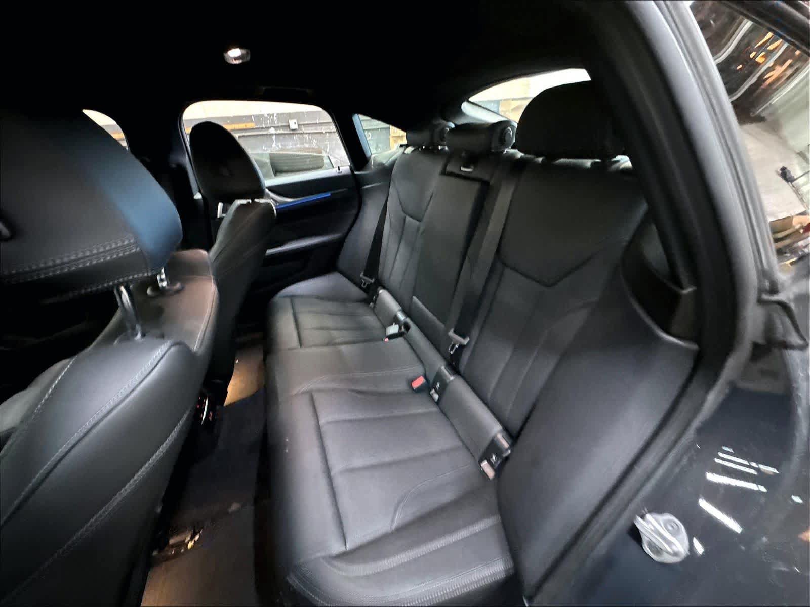 Used 2023 BMW i4 eDrive40 w/ M Sport Package RWD image 29