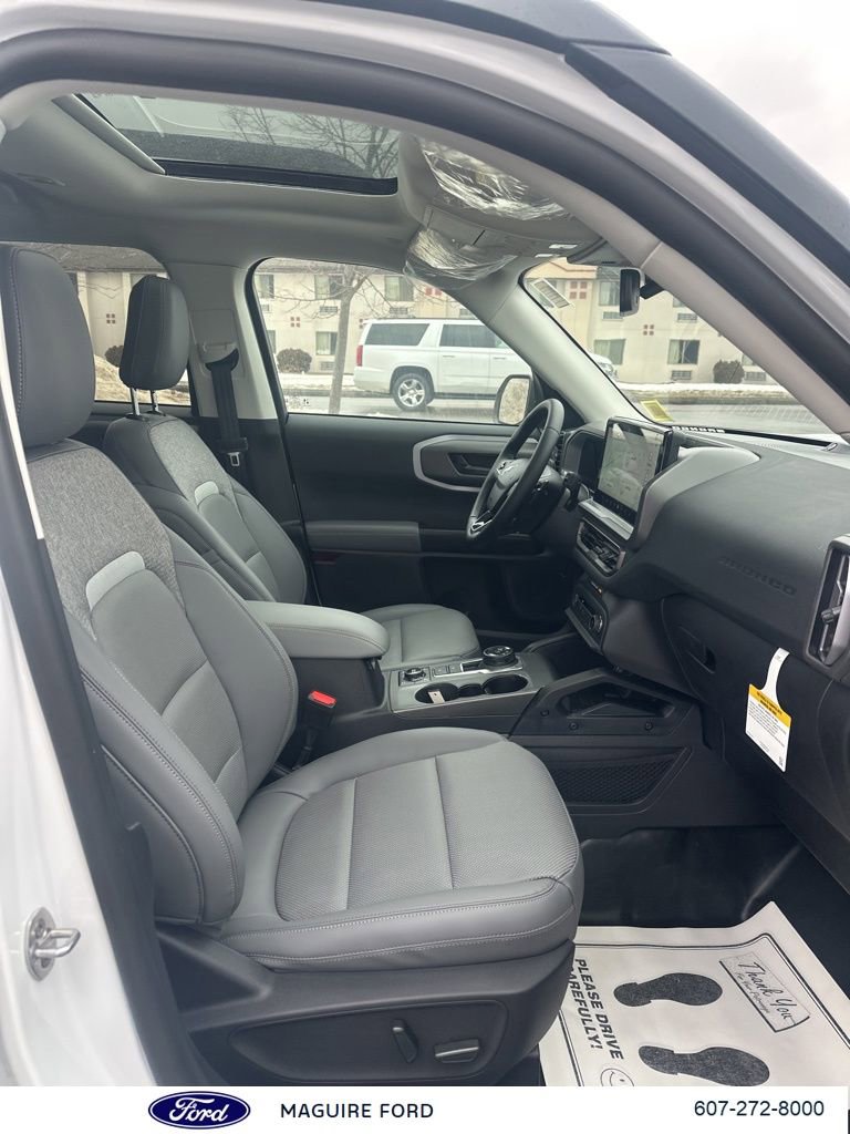 New 2025 Ford Bronco Sport Badlands w/ Badlands Tech Package image 11