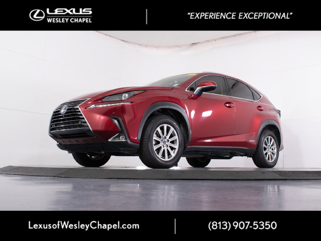 Certified 2021 Lexus NX 300h AWD w/ Accessory Package 2 image 8