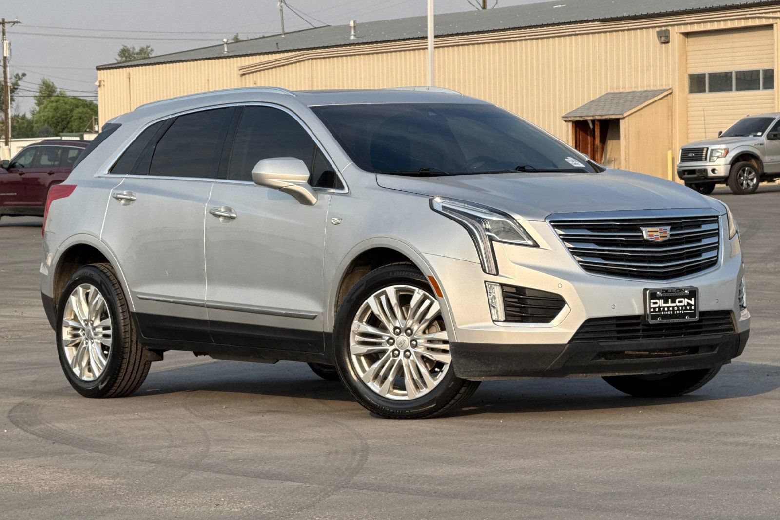Used 2018 Cadillac XT5 Premium Luxury