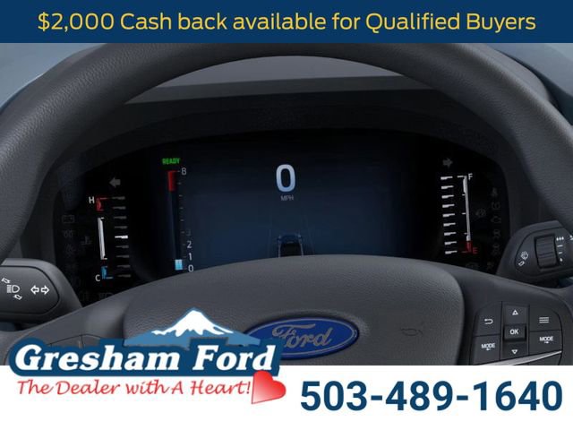 New 2025 Ford Maverick XLT w/ Equipment Group 302A image 14